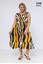 Picture of CURVY GIRL ZEBRA DRESS
